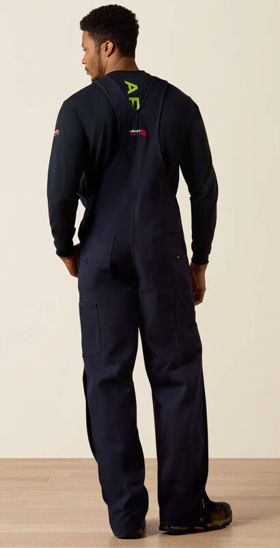 FR Canvas Unlined Bib Back